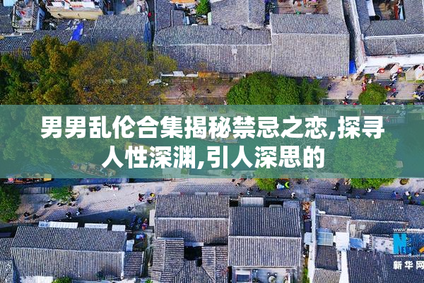 男男乱伦合集揭秘禁忌之恋,探寻人性深渊,引人深思的