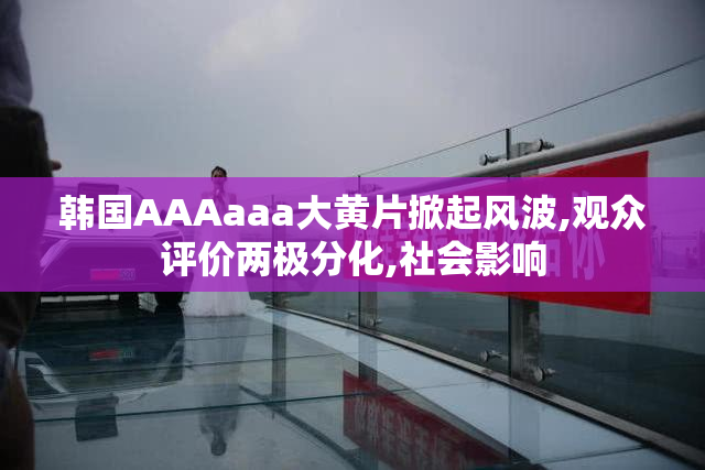 韩国AAAaaa大黄片掀起风波,观众评价两极分化,社会影响