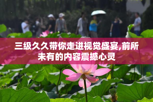 三级久久带你走进视觉盛宴,前所未有的内容震撼心灵