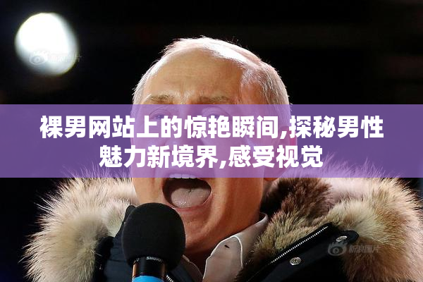 裸男网站上的惊艳瞬间,探秘男性魅力新境界,感受视觉