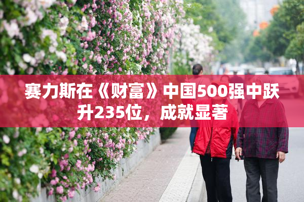 赛力斯在《财富》中国500强中跃升235位，成就显著