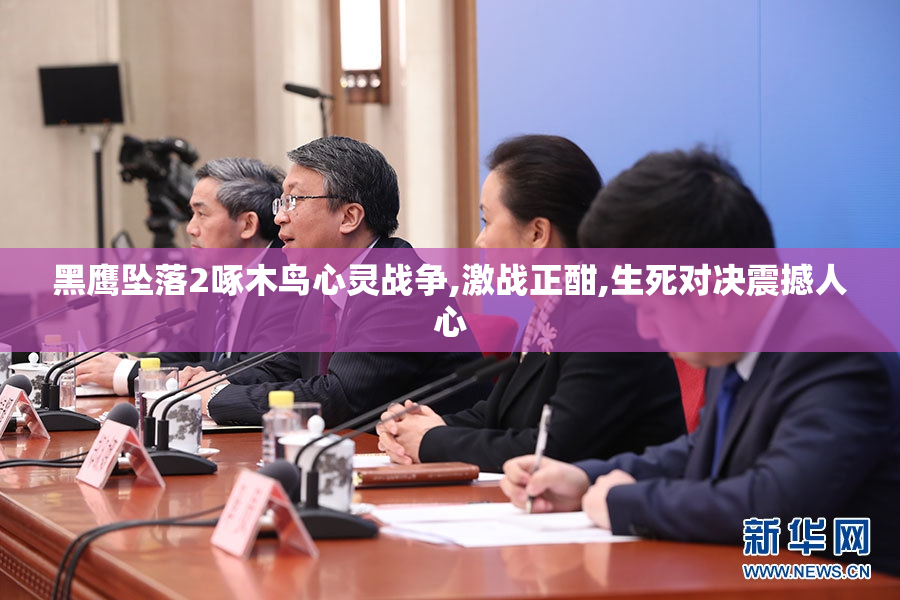 黑鹰坠落2啄木鸟心灵战争,激战正酣,生死对决震撼人心