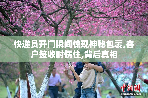 快递员开门瞬间惊现神秘包裹,客户签收时愣住,背后真相