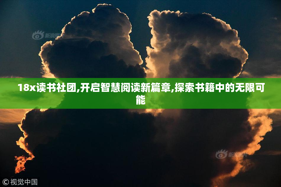 18x读书社团,开启智慧阅读新篇章,探索书籍中的无限可能