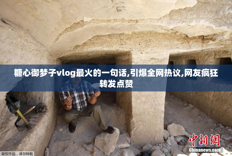 糖心御梦子vlog最火的一句话,引爆全网热议,网友疯狂转发点赞
