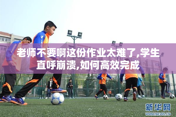 老师不要啊这份作业太难了,学生直呼崩溃,如何高效完成