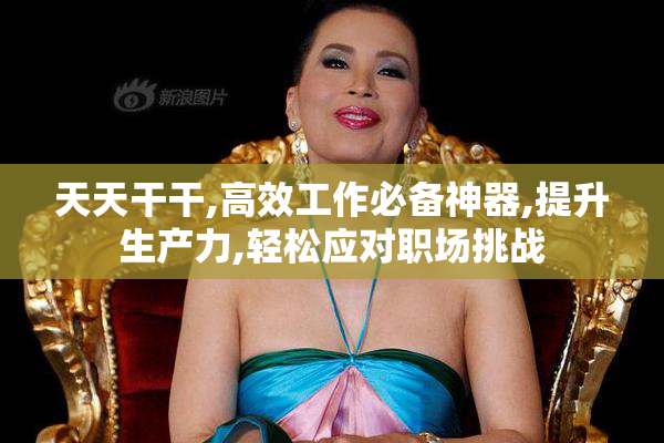 天天干干,高效工作必备神器,提升生产力,轻松应对职场挑战