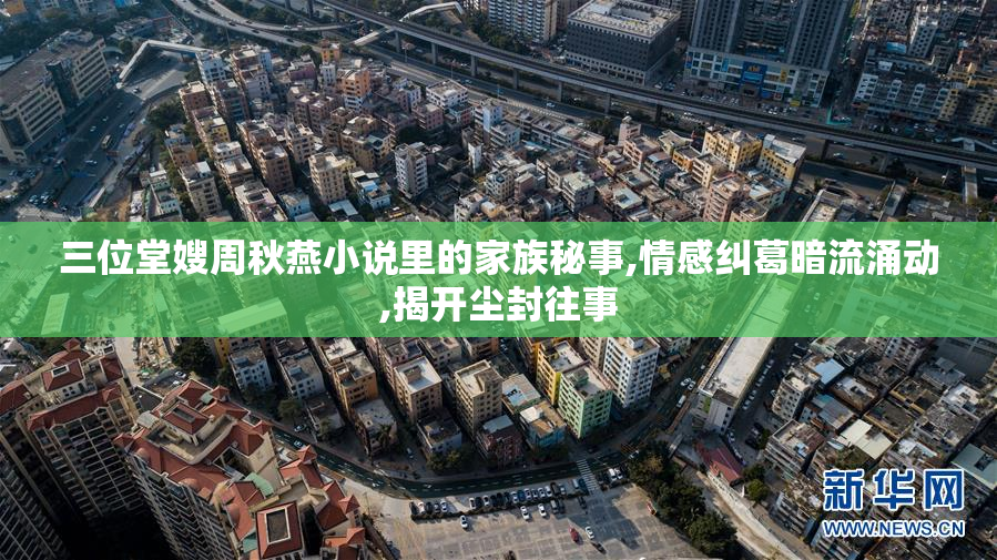 三位堂嫂周秋燕小说里的家族秘事,情感纠葛暗流涌动,揭开尘封往事