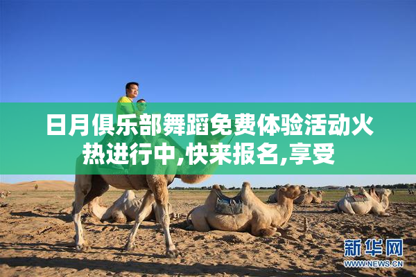 日月俱乐部舞蹈免费体验活动火热进行中,快来报名,享受