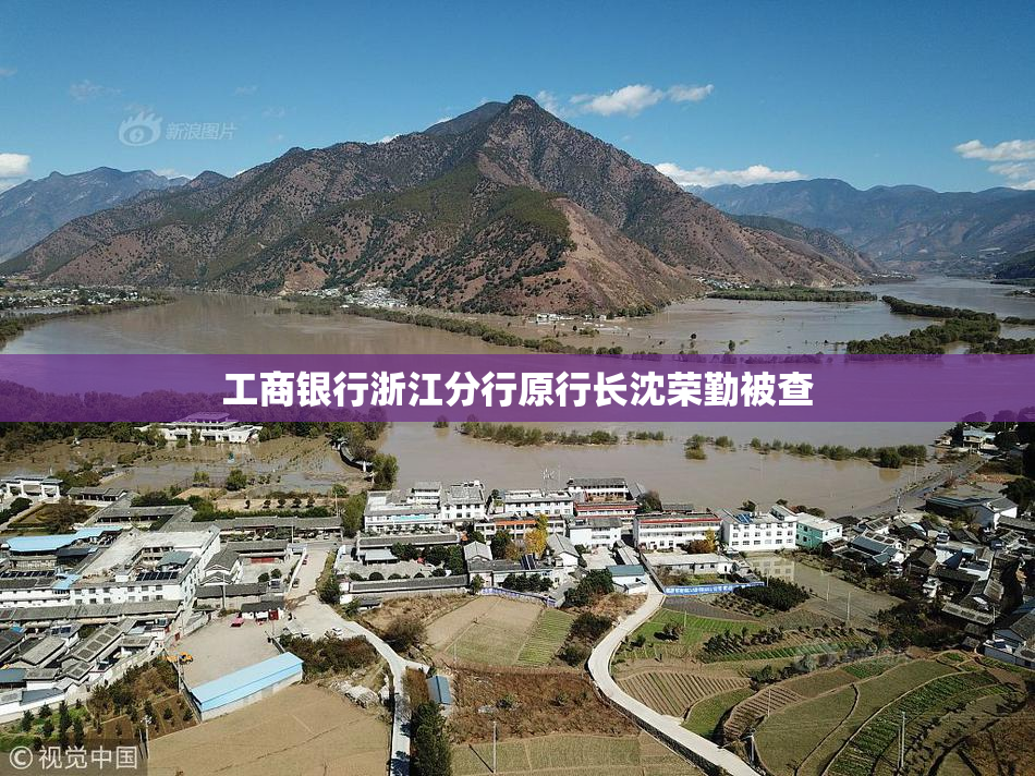 工商银行浙江分行原行长沈荣勤被查