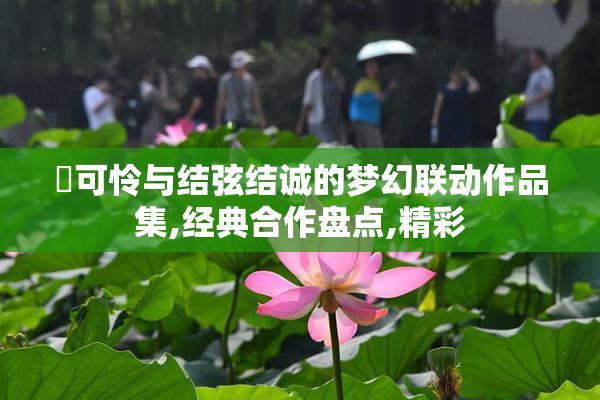 楪可怜与结弦结诚的梦幻联动作品集,经典合作盘点,精彩