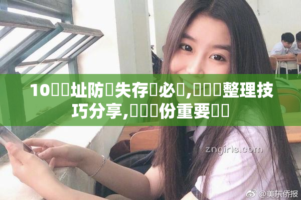 10個網址防丟失存檔必備,關鍵詞整理技巧分享,輕鬆備份重要連結