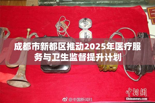 成都市新都区推动2025年医疗服务与卫生监督提升计划