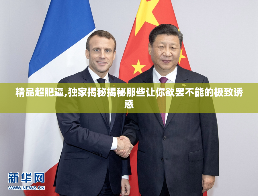 精品超肥逼,独家揭秘揭秘那些让你欲罢不能的极致诱惑