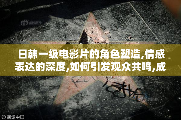 日韩一级电影片的角色塑造,情感表达的深度,如何引发观众共鸣,成就