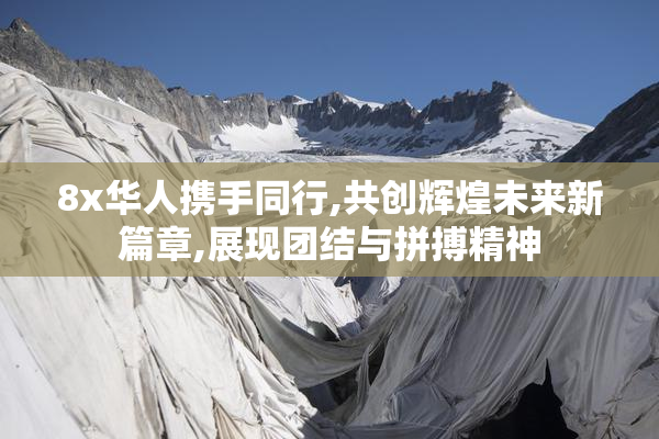 8x华人携手同行,共创辉煌未来新篇章,展现团结与拼搏精神