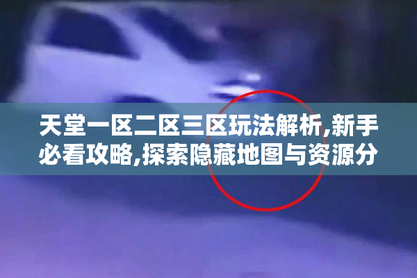 天堂一区二区三区玩法解析,新手必看攻略,探索隐藏地图与资源分布