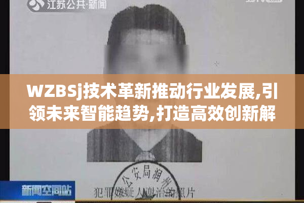 WZBSj技术革新推动行业发展,引领未来智能趋势,打造高效创新解决方案
