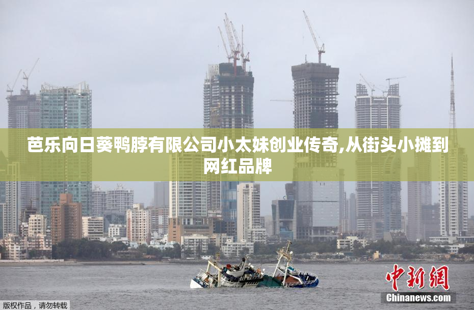 芭乐向日葵鸭脖有限公司小太妹创业传奇,从街头小摊到网红品牌