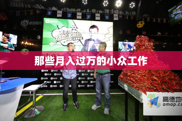 那些月入过万的小众工作