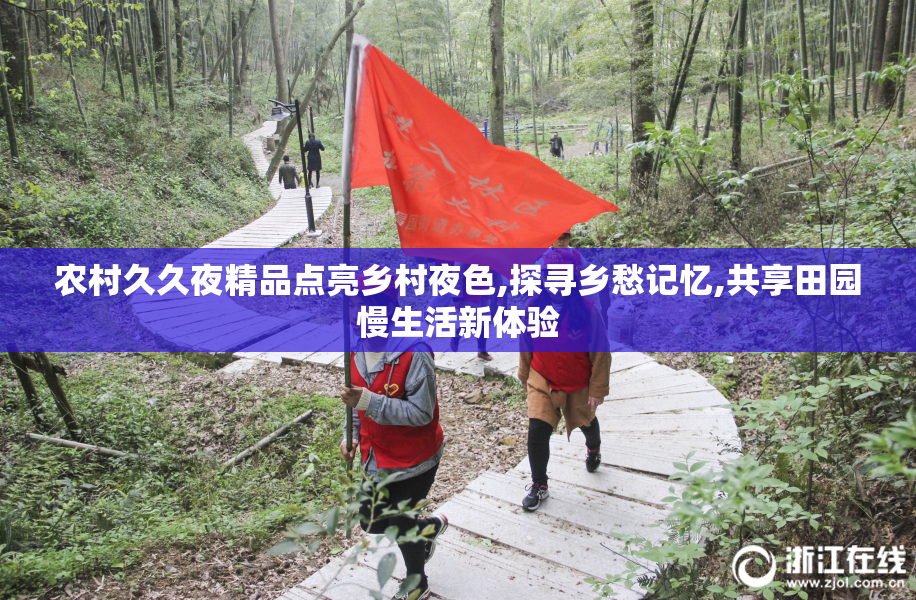 农村久久夜精品点亮乡村夜色,探寻乡愁记忆,共享田园慢生活新体验