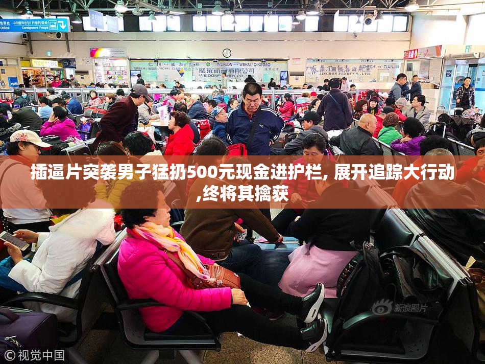 插逼片突袭男子猛扔500元现金进护栏, 展开追踪大行动,终将其擒获
