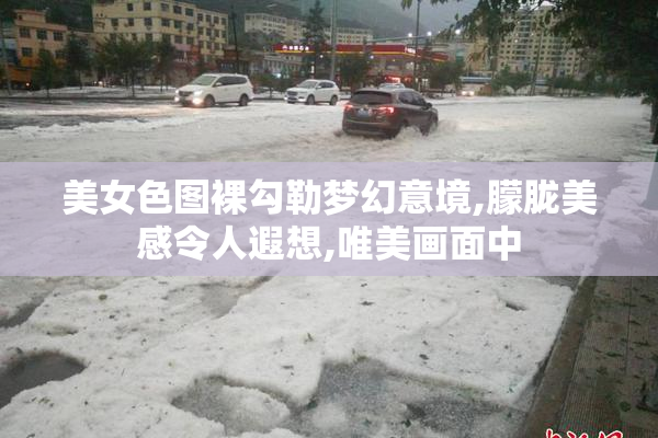 美女色图裸勾勒梦幻意境,朦胧美感令人遐想,唯美画面中