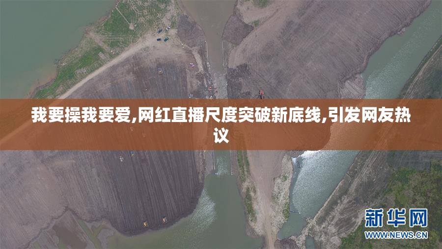 我要操我要爱,网红直播尺度突破新底线,引发网友热议
