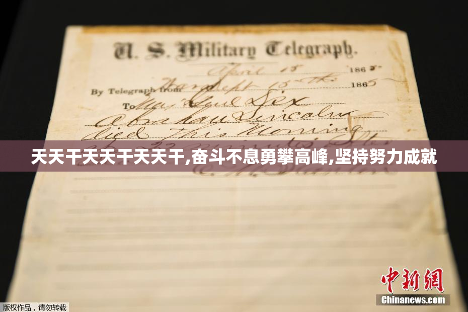 天天干天天干天天干,奋斗不息勇攀高峰,坚持努力成就