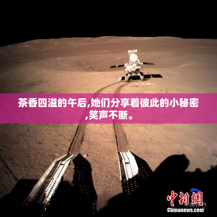 茶香四溢的午后,她们分享着彼此的小秘密,笑声不断。