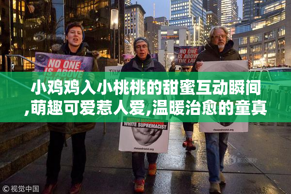 小鸡鸡入小桃桃的甜蜜互动瞬间,萌趣可爱惹人爱,温暖治愈的童真时光