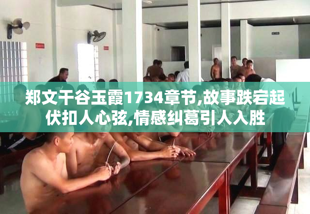 郑文干谷玉霞1734章节,故事跌宕起伏扣人心弦,情感纠葛引人入胜