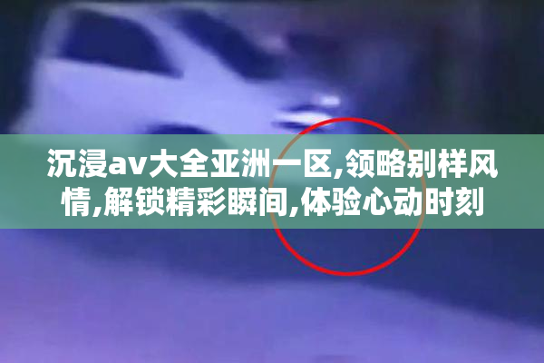 沉浸av大全亚洲一区,领略别样风情,解锁精彩瞬间,体验心动时刻