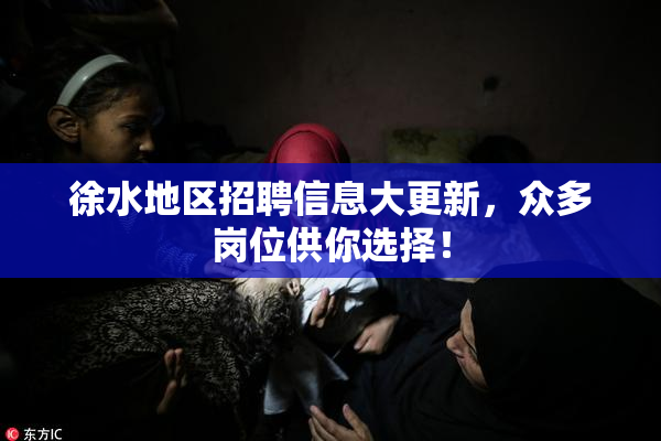 徐水地区招聘信息大更新，众多岗位供你选择！