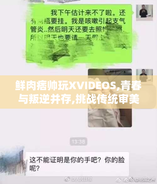 鲜肉痞帅玩XVIDEOS,青春与叛逆并存,挑战传统审美,给你