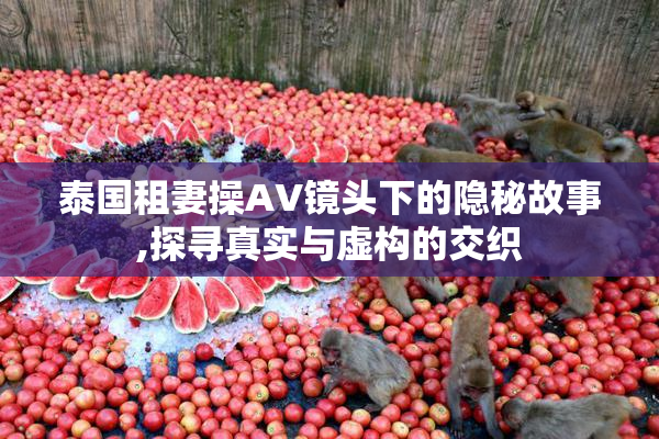 泰国租妻操AV镜头下的隐秘故事,探寻真实与虚构的交织