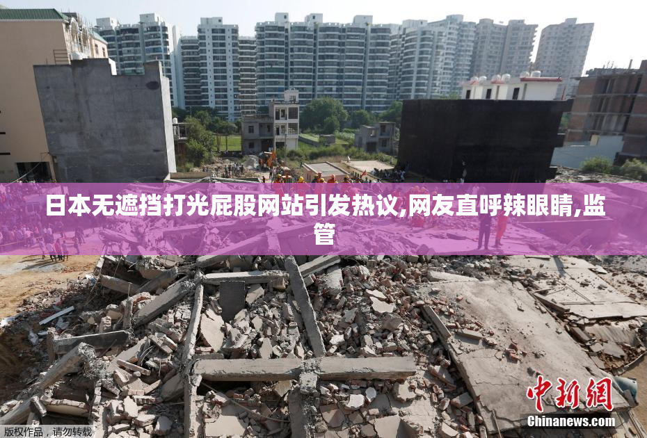 日本无遮挡打光屁股网站引发热议,网友直呼辣眼睛,监管