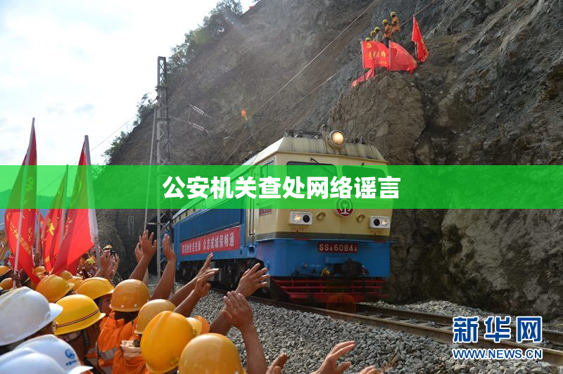 公安机关查处网络谣言