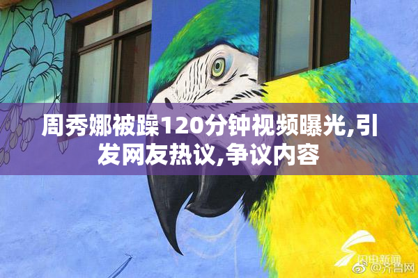 周秀娜被躁120分钟视频曝光,引发网友热议,争议内容