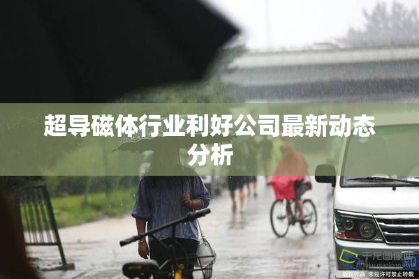 超导磁体行业利好公司最新动态分析