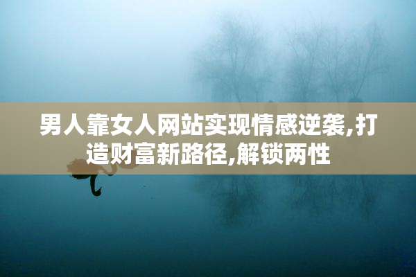 男人靠女人网站实现情感逆袭,打造财富新路径,解锁两性