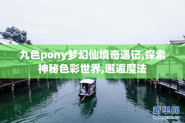 九色pony梦幻仙境奇遇记,探索神秘色彩世界,邂逅魔法