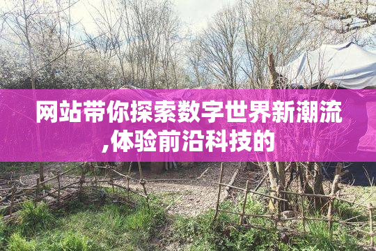 网站带你探索数字世界新潮流,体验前沿科技的