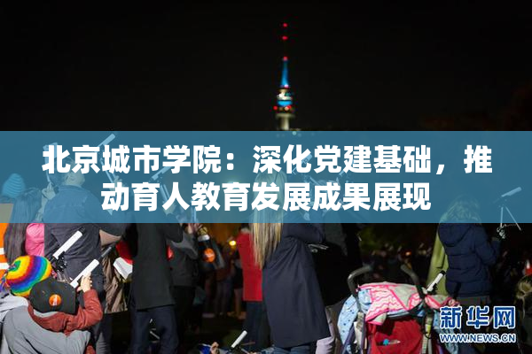 北京城市学院：深化党建基础，推动育人教育发展成果展现