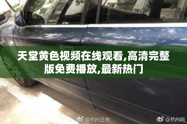 天堂黄色视频在线观看,高清完整版免费播放,最新热门