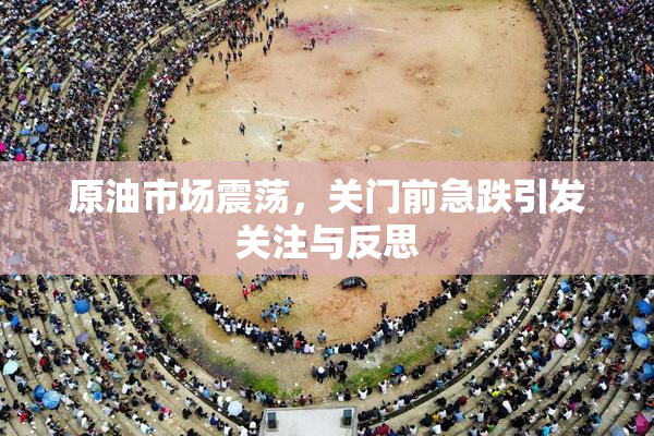 原油市场震荡，关门前急跌引发关注与反思
