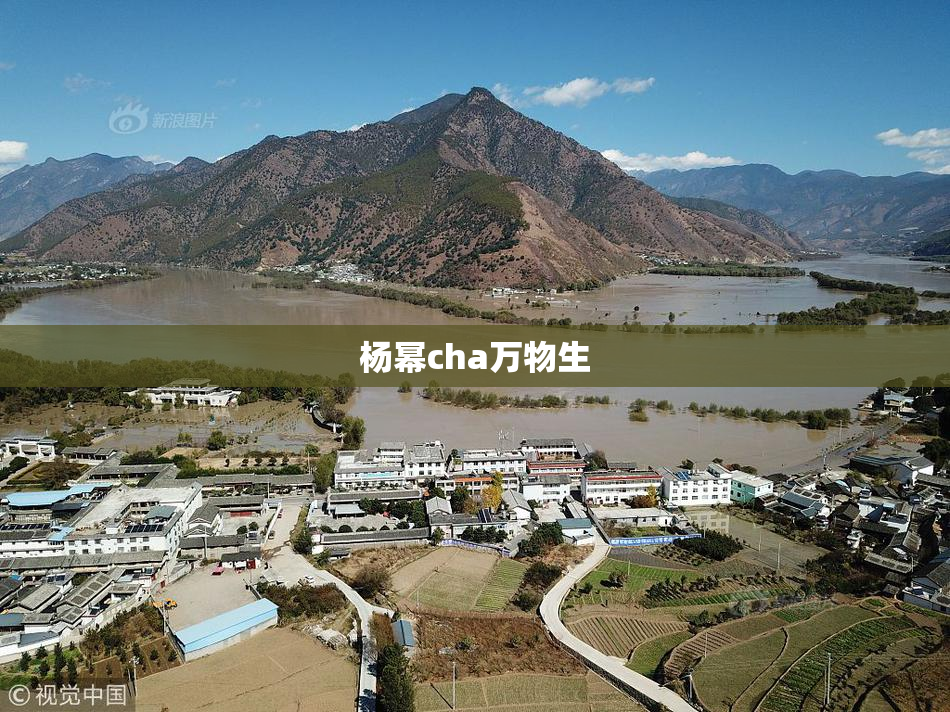 杨幂cha万物生