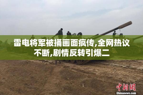 雷电将军被捅画面疯传,全网热议不断,剧情反转引爆二