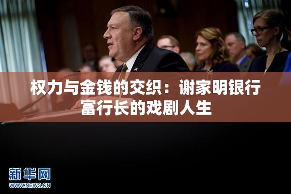 权力与金钱的交织：谢家明银行富行长的戏剧人生