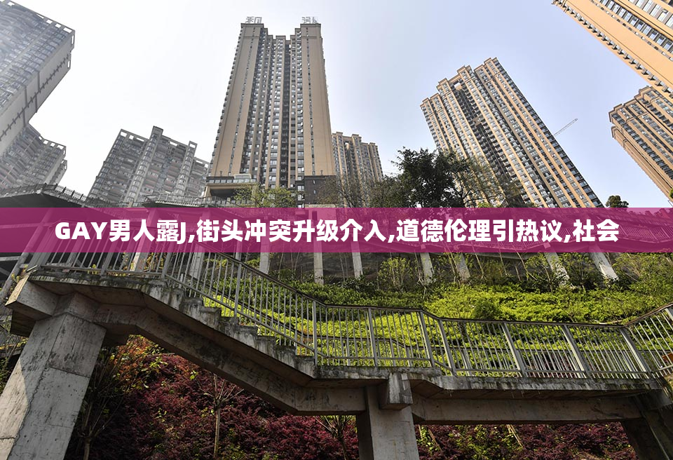 GAY男人露J,街头冲突升级介入,道德伦理引热议,社会